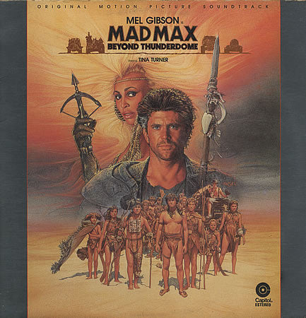 Mad Max Beyond Thunderdome - OST