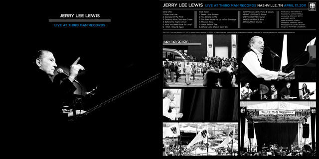 Lewis, Jerry Lee - Third Man Live 04-17-2011.