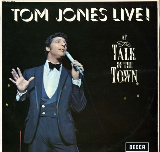 Jones, Tom - Live At The Talk Of The Town.
