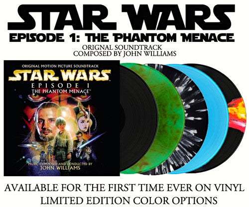Williams, John - Star Wars Episode 1 The phantom Menace