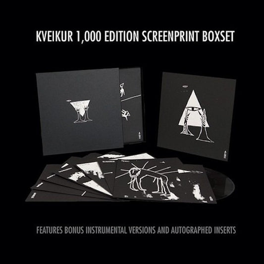 Sigur Ros - Kveikur - Box-set