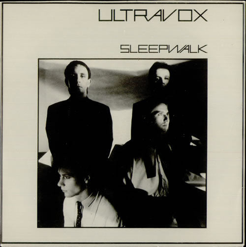 Ultravox - Sleepwalk.