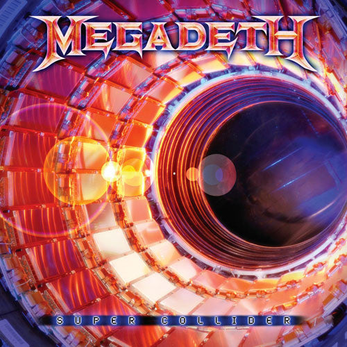 Megadeath - Super Collider.