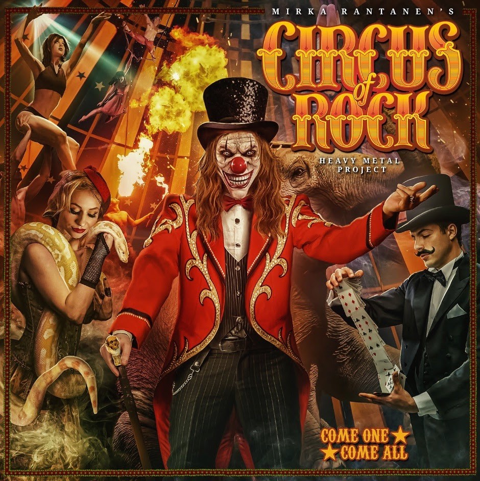 Circus Rock - Come One, Come All