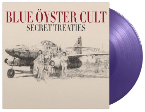 Blue Öyster Cult ‎–Secret Treaties