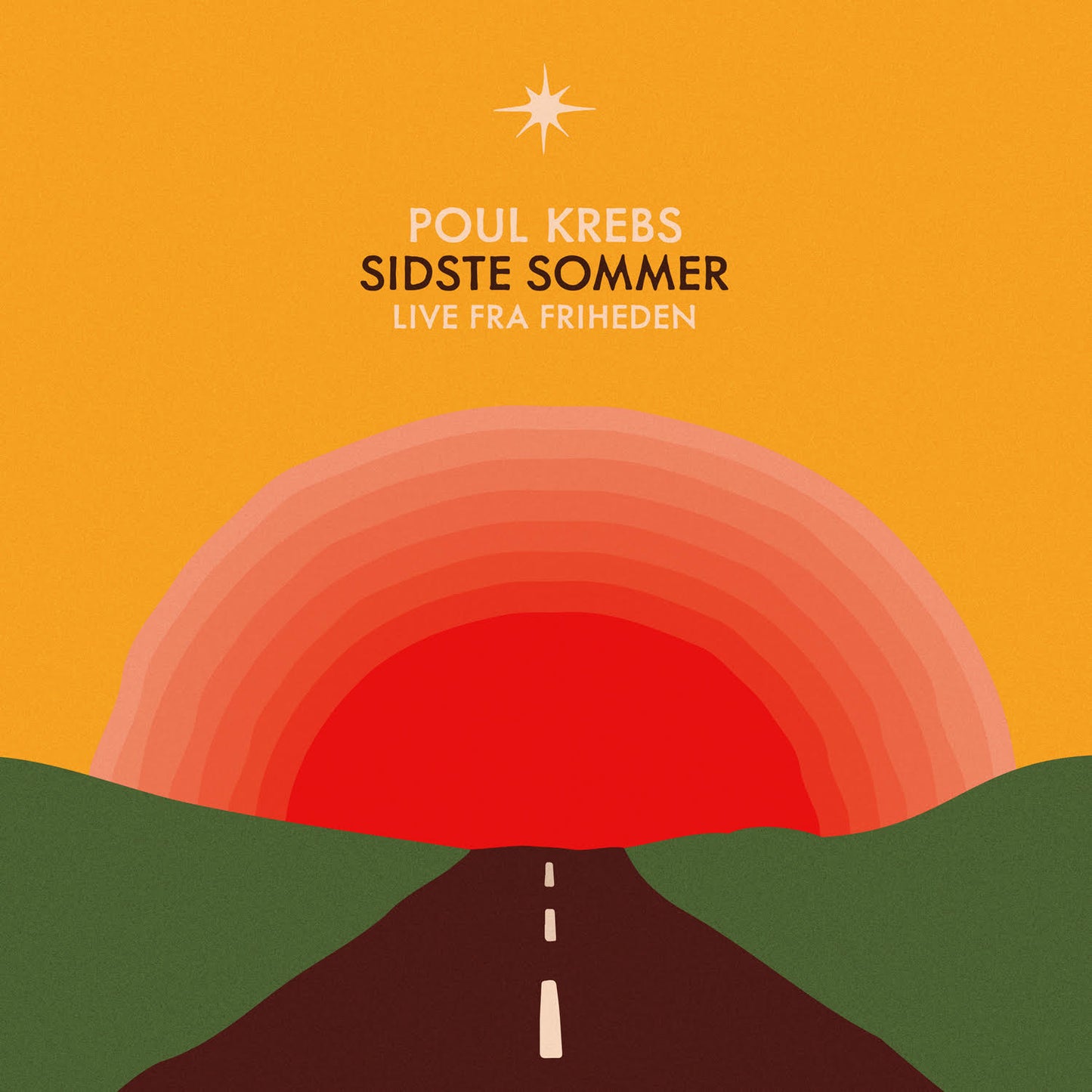 Krebs, Poul - Sidste Sommer Live Fra Friheden