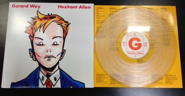 Gerard Way – Hesitant Alien – RecordPusher - International Vinyl ...