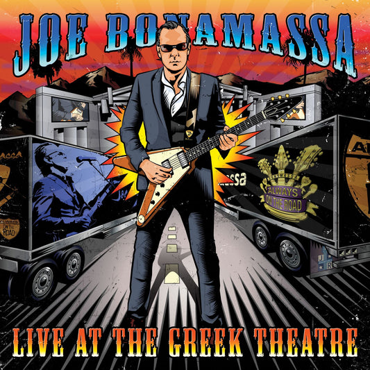 Bonamassa, Joe - Live At the Greek Theatre