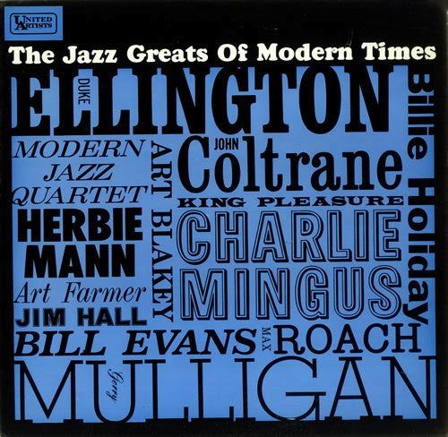 Jazz Greats Of Modern Times - V/A