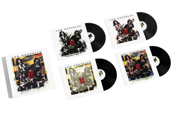 Led Zeppelin - How The West Was Won