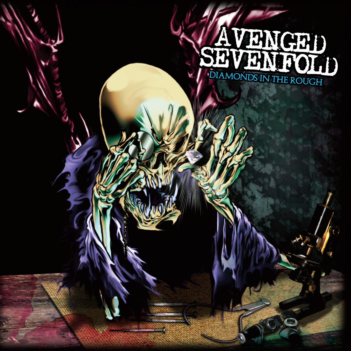 Avenged Sevenfold ‎– Diamonds In the Rough