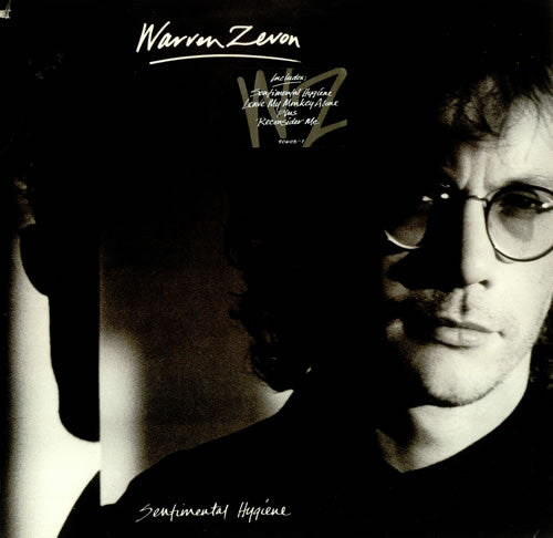 Zevon, Warren - Sentimental Hygiene – RecordPusher - International ...