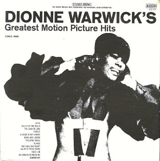 Warwick, Dionne - Dionne Warwick's Greatest Motion Picture Hits