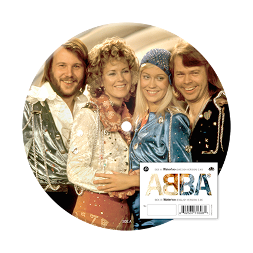 ABBA - Waterloo - RecordPusher  