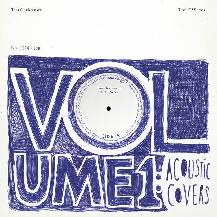 Christensen, Tim - The EP Series Volume 1: Acoustic Covers.
