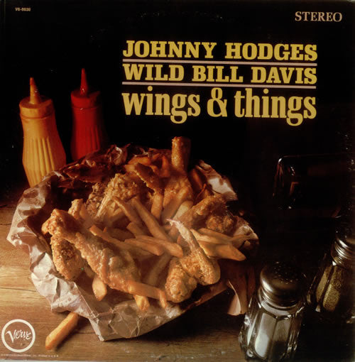 Hodges, Johnny And Wild Bill Davis - Wings & Things