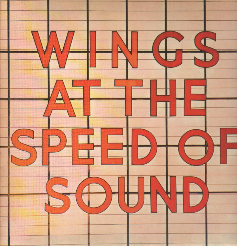 Wings - At The Speed Of Sound.