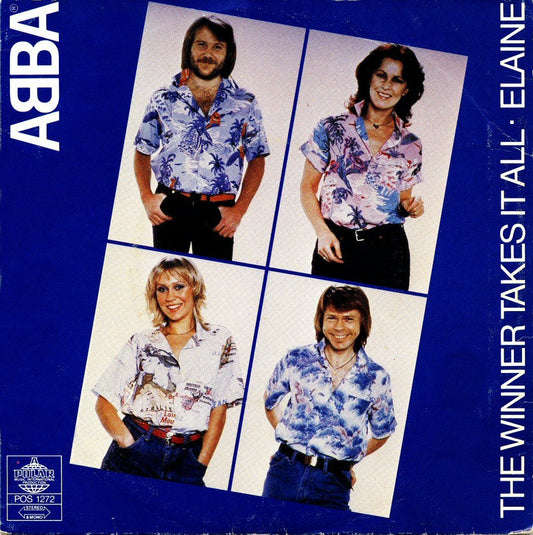 ABBA - The Winner Takes It All - RecordPusher  
