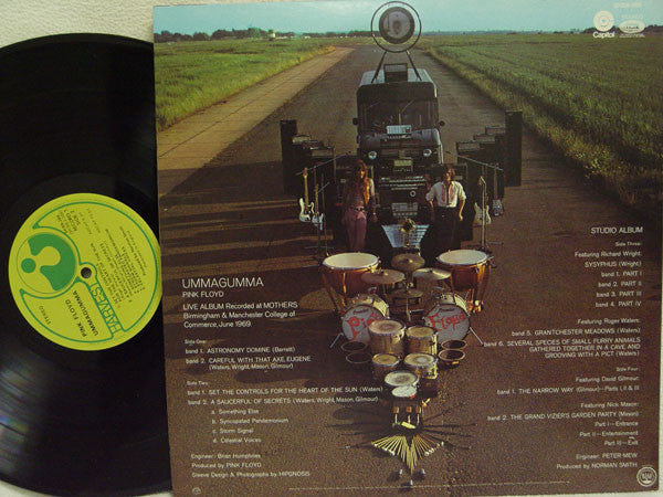 Pink Floyd - Ummagumma.