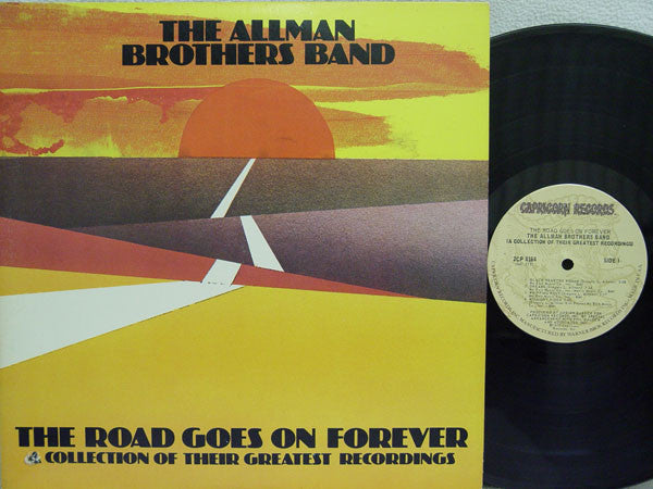 Allman Brothers Band - The Road Goes On Forever