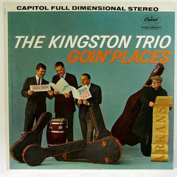 Kingston Trio - Goin' Places