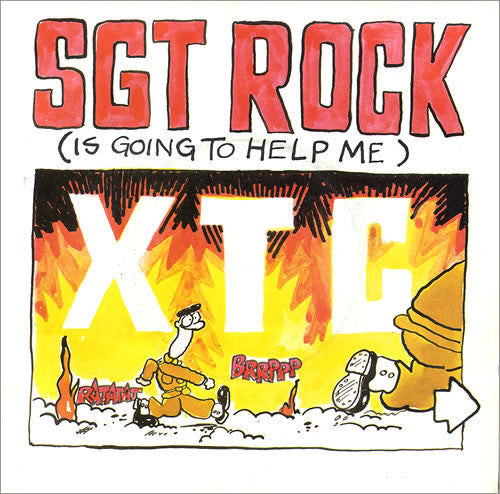 XTC - Sgt. Rock.
