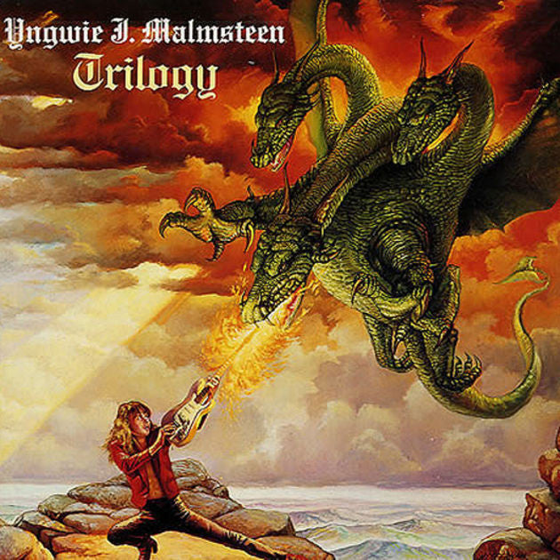 Yngwie J. Malmsteen ‎– Trilogy