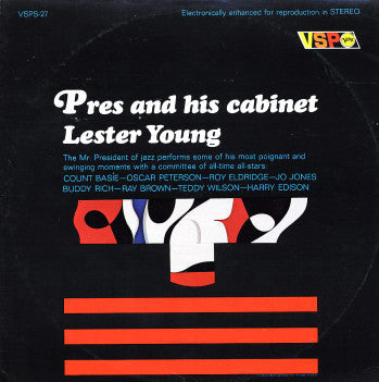 Young, Lester - Pres And His Cabinet