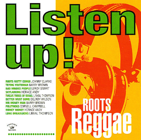 Listen Up! Roots Reggae - V/A